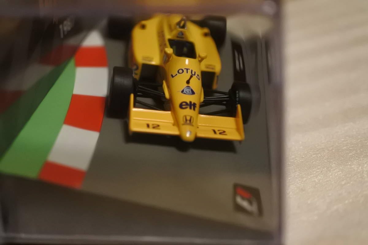 Amazon.co.jp: F1 1/43 ロータス99T 1987 アイルトン．セナ ＃12 未